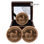 3 x 1 Unze Gold Krügerrand 2026 PP (Auflage: 1.000 | Polierte Platte)
