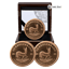 3 x 1/2 Unze Gold Krügerrand 2026 PP (Auflage: 1.000 | Polierte Platte)