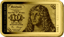 10 Alte Deutsche Mark Geldschein Gold Münzbarren (Auflage: 1.000 | Altes Motiv | Polierte Platte)