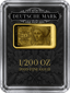20 Deutsche Mark Geldschein Gold Münzbarren (Auflage: 1.000 | Altes Motiv | Polierte Platte)