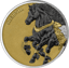 2 x 1 Unze Silber Germania Beasts Sleipnir 2026 (Auflage: 500 | Ruthenium | teilvergoldet)