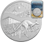 1 Unze Silber RAM Känguru Bush Capital 2025 (Auflage: 10.000)