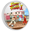 1 Unze Silber 30 Jahre Street Fighter II 2021 (Auflage: 2.000 | Polierte Platte)