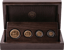Krügerrand 4 Münzen Fractional Set Willy Brandt Privy Mark 2026 PP (Auflage: 150 | Polierte Platte)