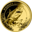 1/200 Unze Gold Meerestiere Weißer Hai 2026 (Auflage: 1.000 | Polierte Platte)