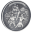 2 Unzen Silber Entdeckungsreisen Ferdinand Magellan 2016 (Auflage: 2.000 | Antik Finish)