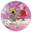1 Unze Silber Disney Dornröschen 2022 (Auflage: 3.000 | Polierte Platte | coloriert)