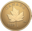 0,5g Gold Iconic Maple Leaf 2026 (Auflage: 20.000 | Reverse Proof)