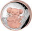5 Unze Silber Australian Koala 2026 (Auflage: 750 | Rosegold | Polierte Platte)