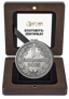1 Unze Silber 100 Jahre Reichsmark 2025 (Auflage: 250 | Privymark | Antik Finish)