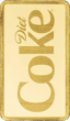 1g Goldbarren PAMP Love Coca Cola Diet Coke