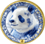 1 Unze Silber Porzellan Panda 2026 (Auflage: 100 | teilvergoldet)