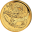 1 Unze Gold Goldener Drache  Chinesische Fabelwesen 2026 (Auflage: 188 | Polierte Platte)