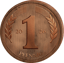 1 Unze Kupfer Pfennig 2026 (Auflage: 2.500 | Antik Finish)