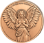 1 Unze Kupfer Schutzengel 2026 (Auflage: 2.500 | Antik Finish)