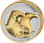 2 Unzen Silber Wedge-Tailed Eagle 2026 (Auflage: 1.000 | Teilvergoldet | Ultra High Relief | Reverse Proof)
