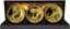 African Big Five – 3er Goldset 2026 (Auflage: 100 | Polierte Platte)
