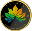 1 Unze Silber Triple Maple Leaf Hologramm 2026 (Auflage: 100 | Vergoldet | Polierte Platte)