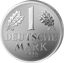 1 Unze Silber Deutsche Mark 2026 (Auflage: 500 | Reverse Proof)