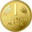 0,5g Gold Deutsche Mark 2026 (Auflage: 1.000 | Reverse Proof)