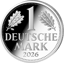 1/50 Unze Silber Deutsche Mark 2026 (Polierte Platte)