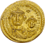 Gold Solidus Kaiser Heraclius (610-664 n. Chr. | Oströmisches Reich)