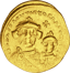 Gold Solidus Emperor Heraclius (610-664 AD | Eastern Roman Empire)
