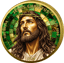 1 Unze Silber Jesus Christus 2026 (Auflage: 100 | teilvergoldet)