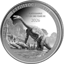 1 Unze Silber Prehistoric Life II Plateosaurus 2026 (Auflage: 10.000)