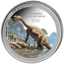 1 Unze Silber Prehistoric Life II Plateosaurus 2026 (Auflage: 2.000)