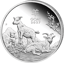 1 Unze Silber Lunar III Ziege 2027 (Auflage: 5.000 | Polierte Platte)