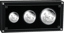 3 Münzen Silber Set Lunar III Ziege 2027 (Auflage: 1.000 | Polierte Platte)