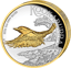 2 Unzen Silber Kookaburra 2026 (Auflage: 2.000 | Teilvergoldet | High Relief | Polierte Platte)