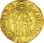 Gold Gulden Peter and Cologne City Coat of Arms (1371-1463 | Holy Roman Empire)
