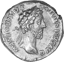 Silver Denarius Emperor Commodus (180-192 AD | An Emperor as Gladiator)
