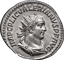 Silber Antoninian Kaiser Valerian I. (253-260 n. Chr. | Kaiser in persischer Gefangenschaft)