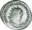Silver Antoninianus Emperor Valerian I (253-260 AD | The Emperor in Persian Captivity)