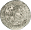 Silver Fürstengroschen Balthasar of Thuringia (1381-1407 | Knight in the Hundred Years' War)