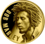 1/200 Unze Gold Bob Marley 2026 (Auflage: 1.000 | Polierte Platte)