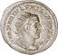 Silber Antoninian Kaiser Philippus I. Arabs (244-249 n. Chr. | Aufsteiger aus Arabien)