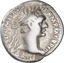 Silber Denar Kaiser Domitian (81-96 n. Chr. | Fertigstellung des Kolosseums)
