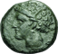 Bronzemünze aus Karthago (400-350 v. Chr. | Geburtsstadt von Hannibal Barkas)