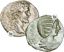 Silber Denar Kaiserpaar Septimius Severus und Julia Domna (187-211 n. Chr.)