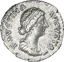 Silber Denar Kaiserin Faustina Junior (145-175 n. Chr. | Gemahlin des Philosophenkaisers)