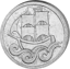 1/2 Silber Gulden Freie Stadt Danzig "Kogge" (1923 | mit Wappen)