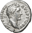 Silber Denar Kaiser Antoninus Pius (138-161 n. Chr. | Ära des Friedens)