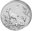 1 kg Silber Lunar III Ziege 2027