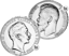 Silber "Willy" & "Nicky" Satz (1868-1918 | Cousins im Krieg und Frieden)