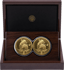 2 x 1/4 Unze Gold Big Five III Büffel 2026 Doppelkapsel (Auflage: 100 | Polierte Platte)