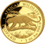 1 Unze Gold African Wildlife Leopard 2026 (Auflage: 1.000)